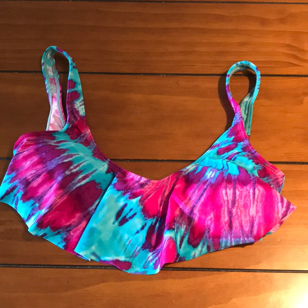 Bright Tie Day Bathing Suit Top - super comfy